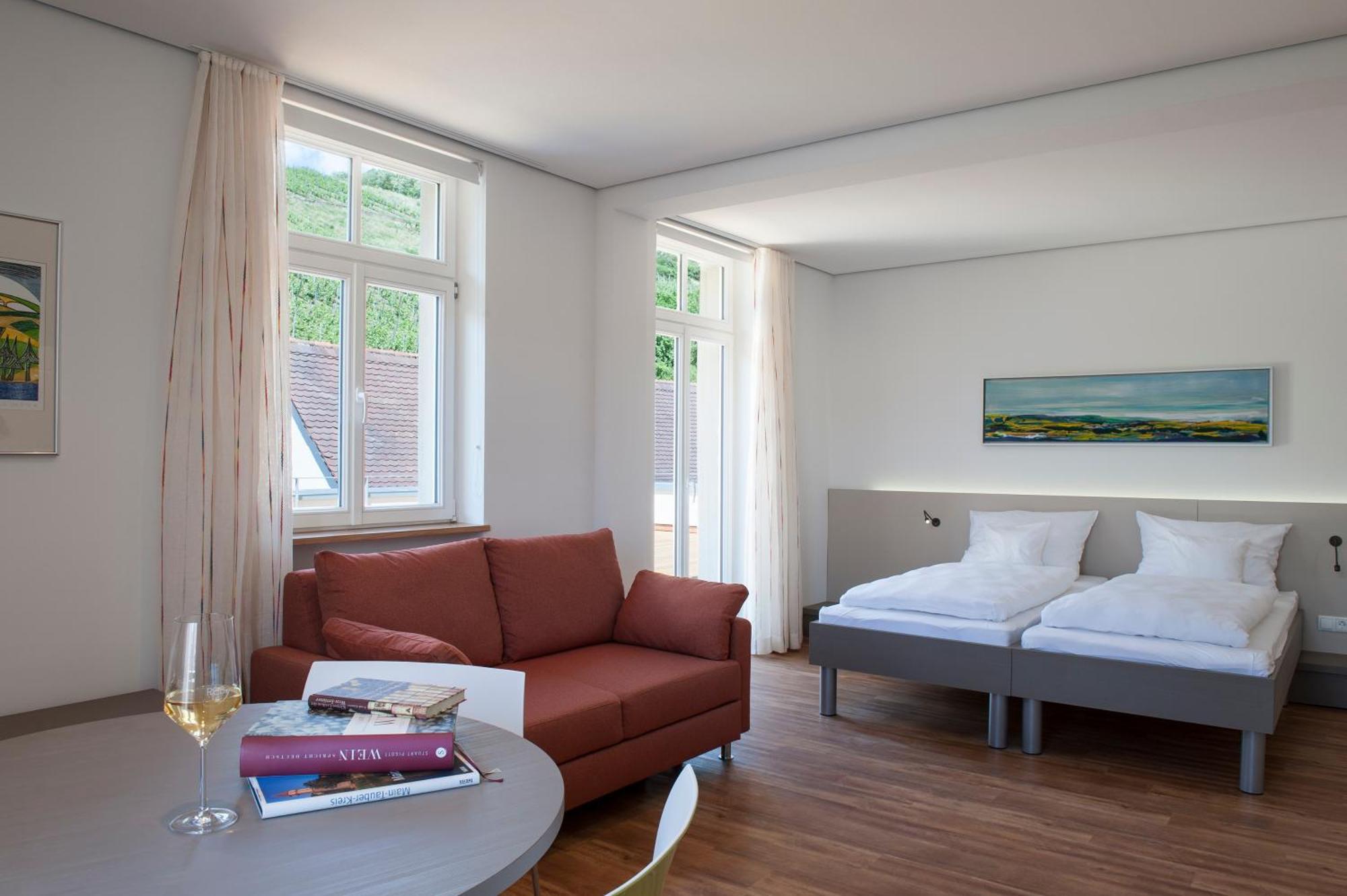 Ferienwohnung Rebgut Lauda-Königshofen Exterior foto