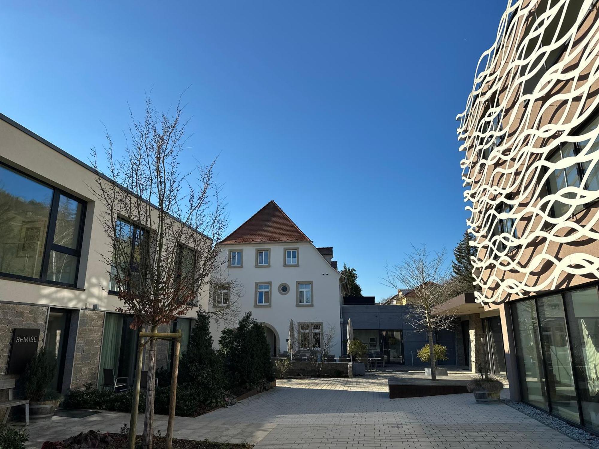 Ferienwohnung Rebgut Lauda-Königshofen Exterior foto