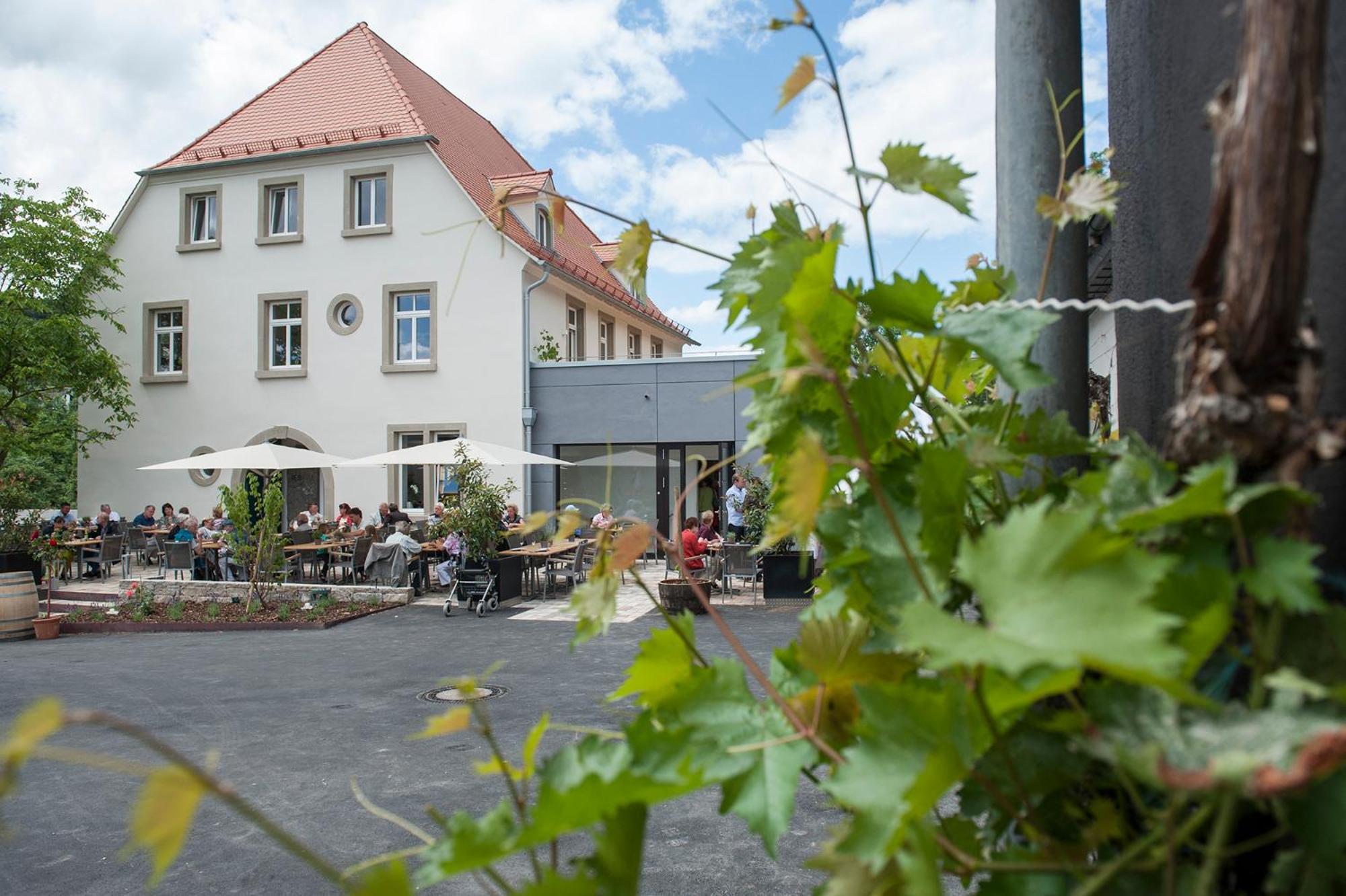 Ferienwohnung Rebgut Lauda-Königshofen Exterior foto